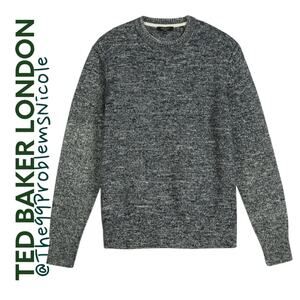Ted Baker Mens Hexhamm Crew Neck Sweater